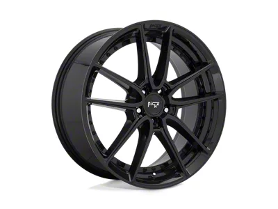 Niche DFS Gloss Black Wheel; 19x8.5; 35mm Offset