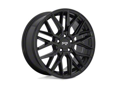 Niche Gamma Gloss Black Wheel; 18x8; 42mm Offset