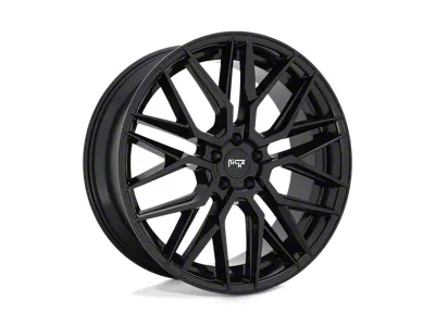 Niche Gamma Gloss Black Wheel; 19x8.5; 35mm Offset