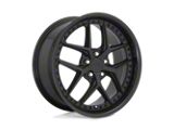 Niche Vice Gloss Black with Matte Black Lip Wheel; 20x9; 35mm Offset