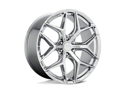 Niche Vice SUV Chrome Wheel; 24x10; 30mm Offset