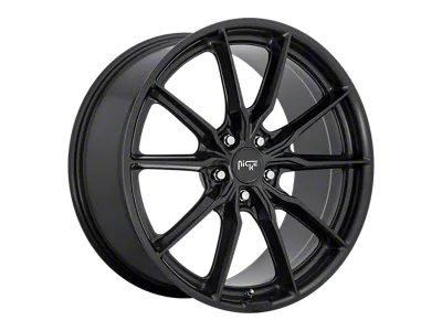Niche Rainier Matte Black Wheel; 19x8.5; 42mm Offset