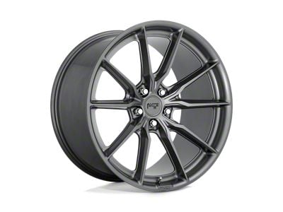 Niche Rainier Matte Anthracite Wheel; 20x9; 35mm Offset