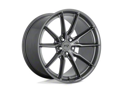 Niche Rainier Matte Anthracite Wheel; 19x9.5; 35mm Offset