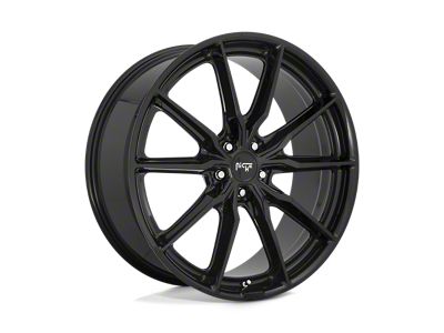 Niche Rainier Gloss Black Wheel; 22x9; 38mm Offset