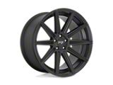 Niche Tifosi Matte Black Wheel; 20x10.5; 35mm Offset; 5x120mm Bolt Pattern; 72.56mm Hub Bore