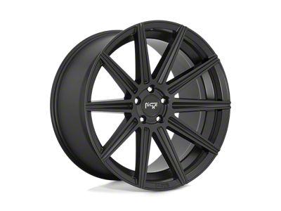 Niche Tifosi Matte Black Wheel; 20x10.5; 40mm Offset