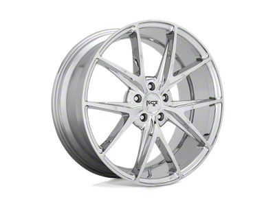 Niche Misano Chrome Wheel; 20x9; 35mm Offset