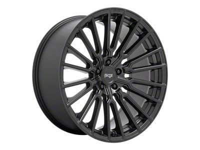Niche Premio Matte Black Wheel; 22x10; 20mm Offset