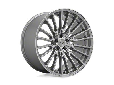 Niche Premio Platinum Brushed Wheel; 19x8.5; 35mm Offset