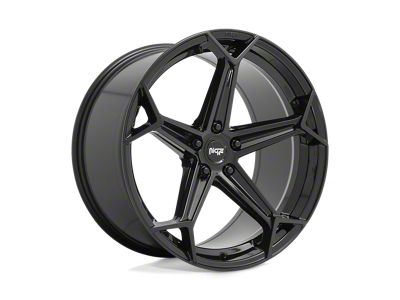 Niche Arrow Gloss Black Wheel; 20x10.5; 40mm Offset