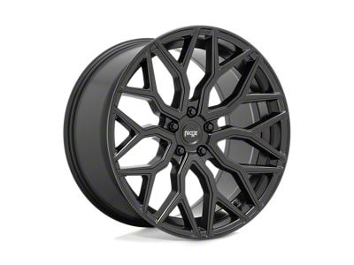 Niche Mazzanti Matte Black Wheel; 19x8.5; 35mm Offset