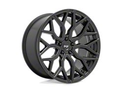 Niche Mazzanti Matte Black Wheel; 20x9; 38mm Offset; 5x112mm Bolt Pattern; 66.56mm Hub Bore