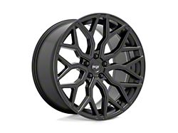 Niche Mazzanti Matte Black Wheel; 20x9; 38mm Offset; 5x108mm Bolt Pattern; 63.36mm Hub Bore 