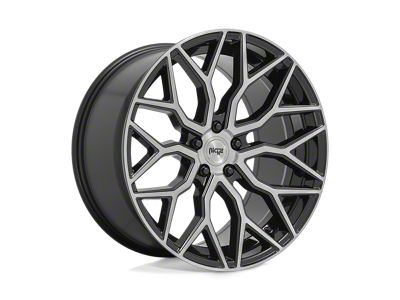 Niche Mazzanti Gloss Black Wheel; 19x9.5; 35mm Offset