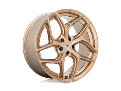 Niche Torsion Platinum Bronze Wheel; 20x10.5; 40mm Offset