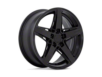 Niche Teramo Matte Black Wheel; 18x8; 30mm Offset