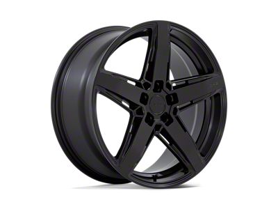 Niche Teramo Matte Black Wheel; 20x9; 25mm Offset