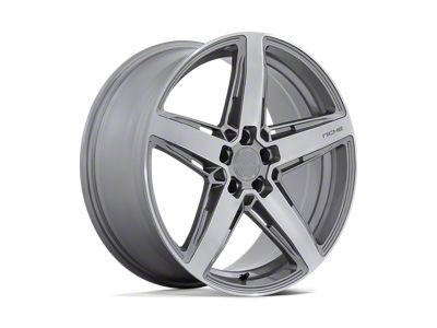 Niche Teramo Anthracite Brushed Face Tint Clear Wheel; 20x9; 25mm Offset