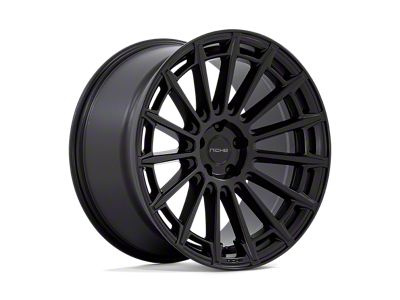 Niche Amalfi Matte Black Wheel; 20x10.5; 40mm Offset