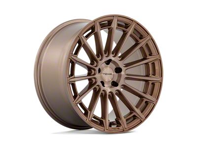 Niche Amalfi Platinum Bronze Wheel; 20x10.5; 20mm Offset