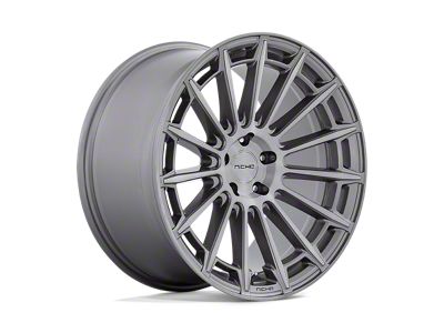 Niche Amalfi Platinum Wheel; 20x10.5; 20mm Offset