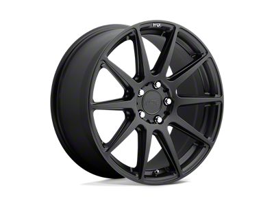 Niche Essen Matte Black 4-Wheel Kit; 19x8.5; 35mm Offset