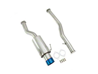 Megan Racing 350z/G35 03-08 -InchDrift Spec-Inch Cat Back Exhaust System - MR-CBS-N3Z-DS-BT