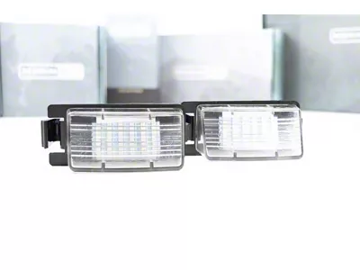 Morimoto XB LED License Plate Lights Pair - LF7801