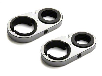 NOS Nitrous Bottle Bracket Mounting Plate; For Use w/1-1/4 in. And 1-1/2 in. Frames; - 14106;