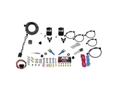 Nitrous Express 03-18 Nissan 350Z/370Z Dual Nozzle 35-150HP w/o Bottle - 20716-00