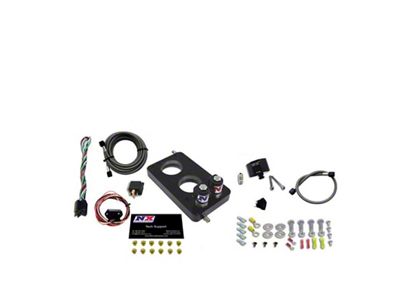 Nitrous Express 05-10 Ford Mustang 4.6L 3 Valve Nitrous Plate - 20947-00