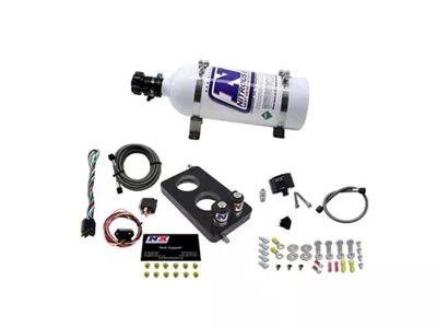 Nitrous Express 05-10 Ford Mustang 4.6L 3 Valve Nitrous Plate - 20947-05