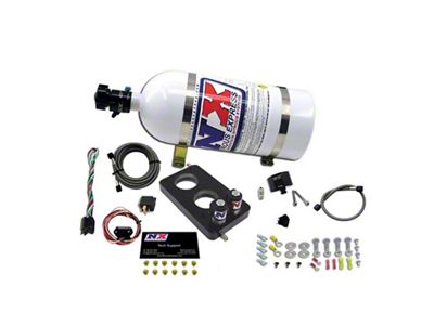 Nitrous Express 05-10 Ford Mustang 4.6L 3 Valve Nitrous Plate - 20947-10