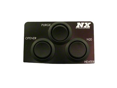 Nitrous Express 05-13 Chevrolet Corvette C6 Custom Switch Panel - 15777