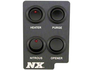 Nitrous Express 05-14 Ford Mustang Custom Switch Panel - 15785