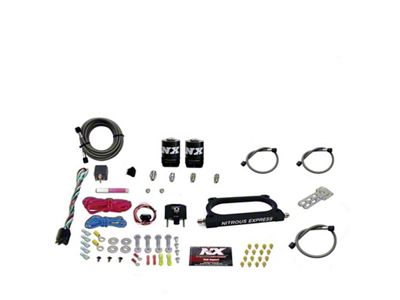 Nitrous Express 07-14 Ford Mustang GT500 Nitrous Plate Kit 50-250HP - 20949-00