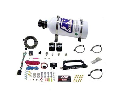 Nitrous Express 07-14 Ford Mustang GT500 Nitrous Plate Kit 50-250HP - 20949-05