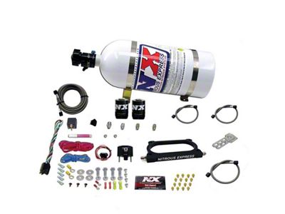 Nitrous Express 07-14 Ford Mustang GT500 Nitrous Plate Kit 50-250HP - 20949-10