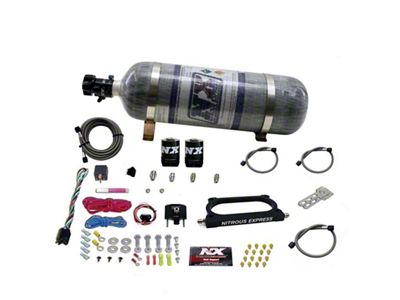 Nitrous Express 07-14 Ford Mustang GT500 Nitrous Plate Kit 50-250HP - 20949-12