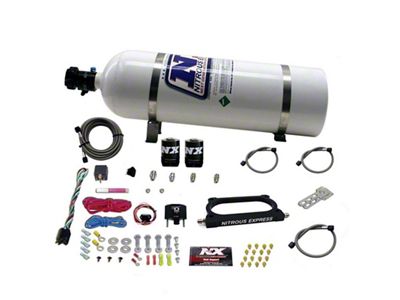 Nitrous Express 07-14 Ford Mustang GT500 Nitrous Plate Kit 50-250HP - 20949-15