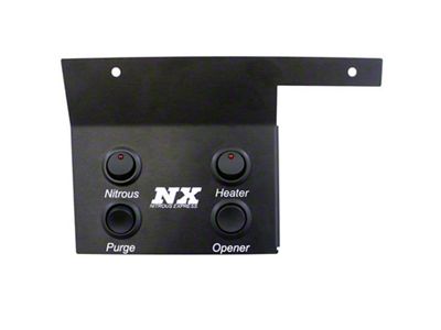 Nitrous Express 08-09 Pontiac G8 Custom Switch Panel - 15779