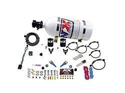 Nitrous Express 08-10 Dodge Viper EFI Dual Nozzle 100-300HP w/10lb - 20325-10