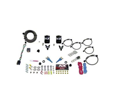 Nitrous Express 08-10 Dodge Viper EFI Dual Nozzle 100-300HP w/o - 20325-00