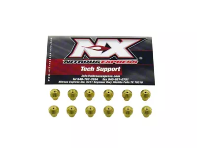 Nitrous Express 08-10 Dodge Viper EFI Dual Nozzle Jet Pack - 20325JP