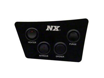 Nitrous Express 08-13 Dodge Challenger Custom Switch Panel - 15787