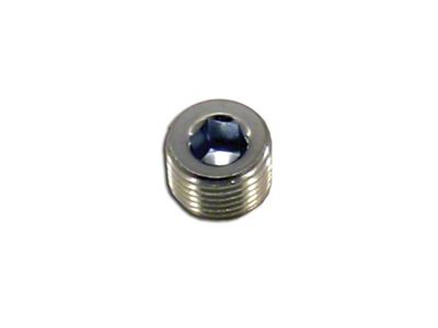 Nitrous Express 1/16 NPT Plug - 16140