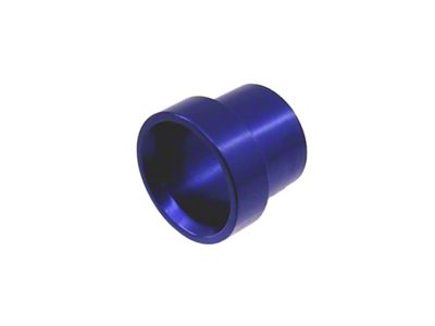Nitrous Express 1/2 Tubing Sleeves Blue Aluminum - 16267