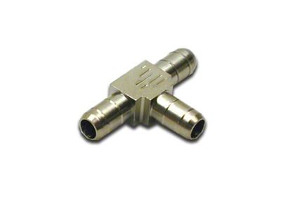 Nitrous Express 1/4 Hose Barb T - 16107