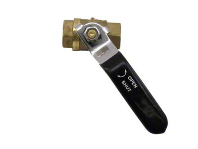 Nitrous Express 1/4 NPT Nitrous Control Valve Brass Body w/Stainless - 15850